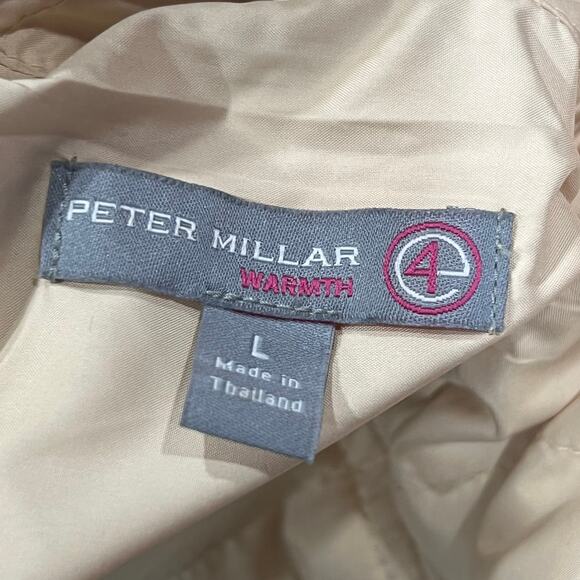 Peter Millar Warmth Reversible Quilted Golf Vest L Performance Quilted Outdoors - Picture 13 of 15